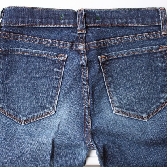 J Brand 805 Ink Flair Leg Denim Jeans 24x33 - Picture 3 of 7